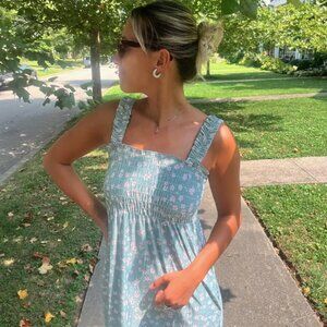 Women’s Sleeveless Boho Maxi Dress